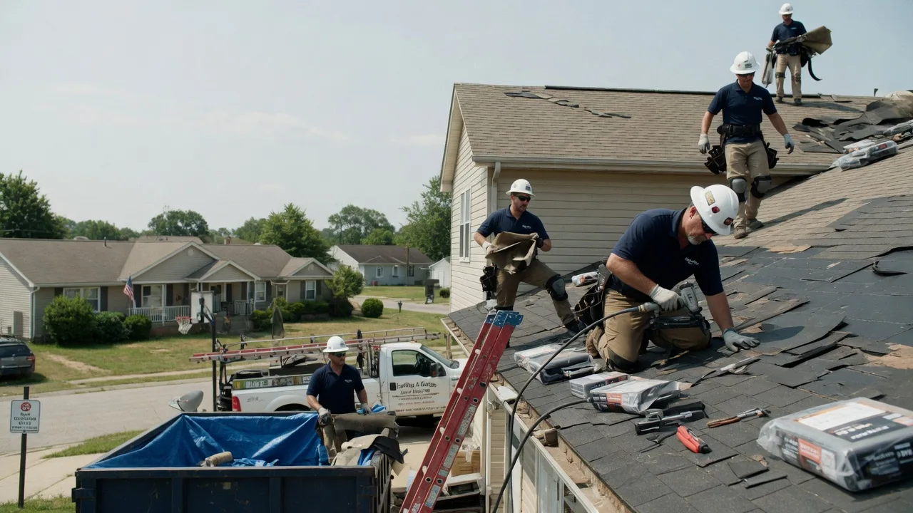 Roof Replacement in Highfalls, NC near me